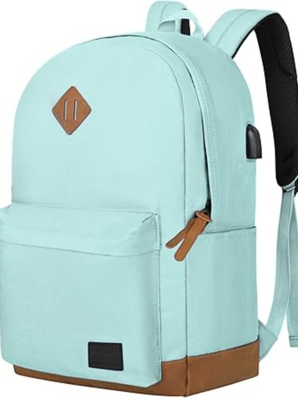 Laptop Backpack 17.3 Inch USB Charging Water Resistant Travel Bag
